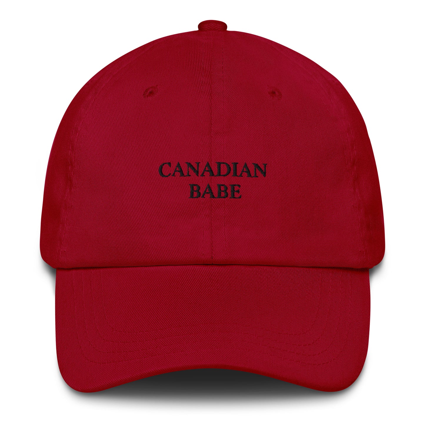 CDN Babe Dark Logo Dad Cap