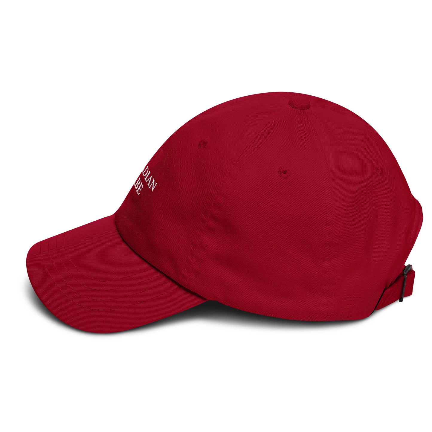 CDN Babe White Logo Dad Cap