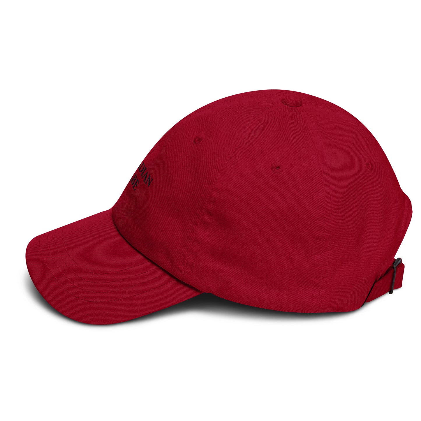 CDN Babe Dark Logo Dad Cap