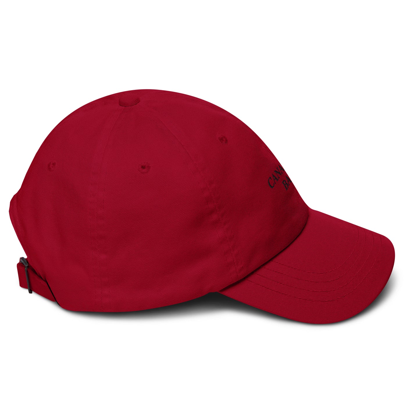 CDN Babe Dark Logo Dad Cap