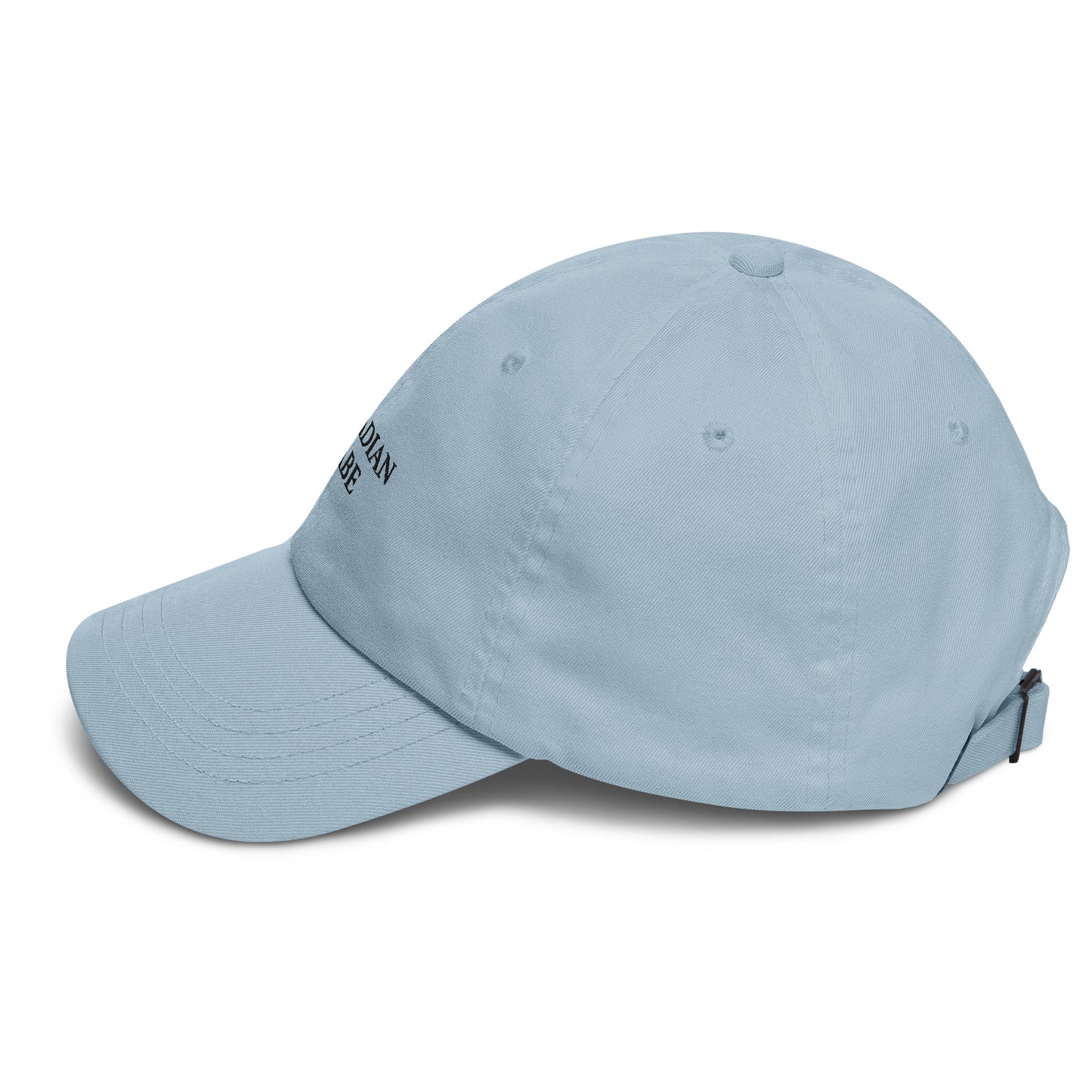 CDN Babe Dark Logo Dad Cap