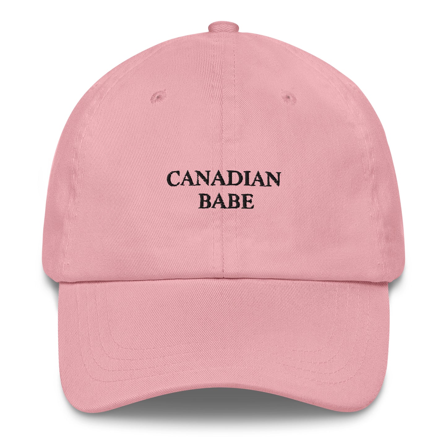 CDN Babe Dark Logo Dad Cap