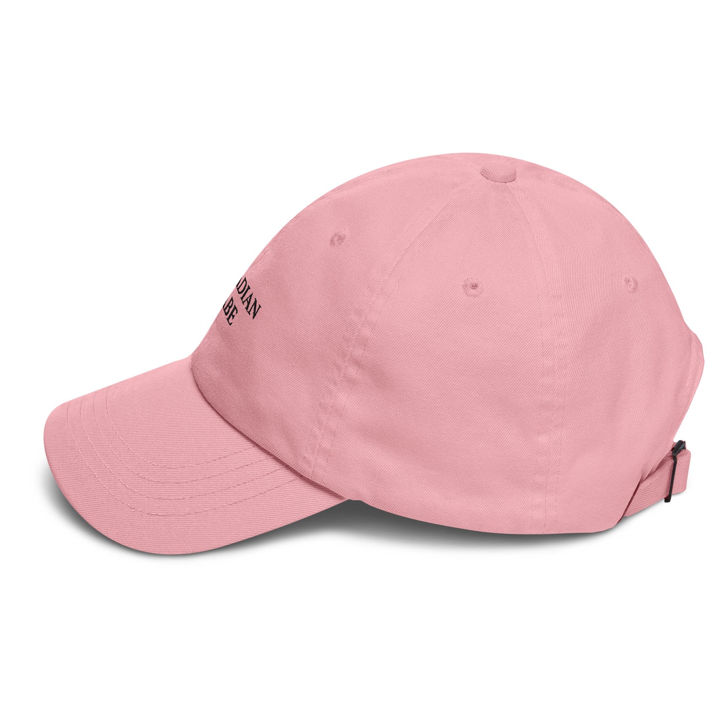 CDN Babe Dark Logo Dad Cap