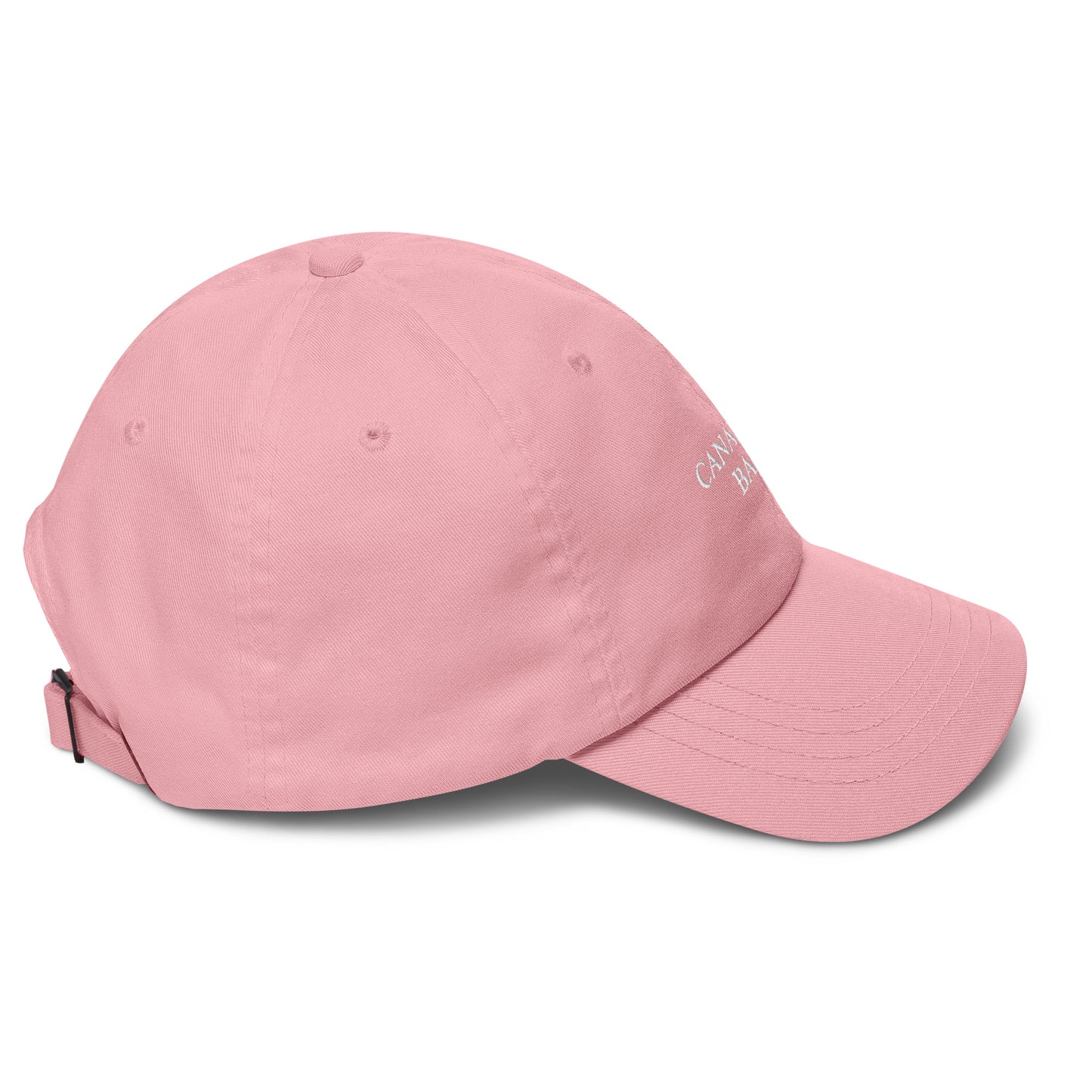 CDN Babe White Logo Dad Cap