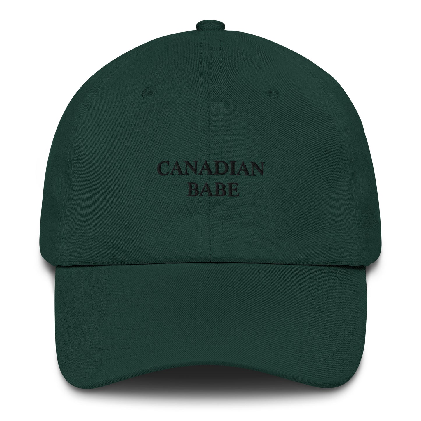 CDN Babe Dark Logo Dad Cap