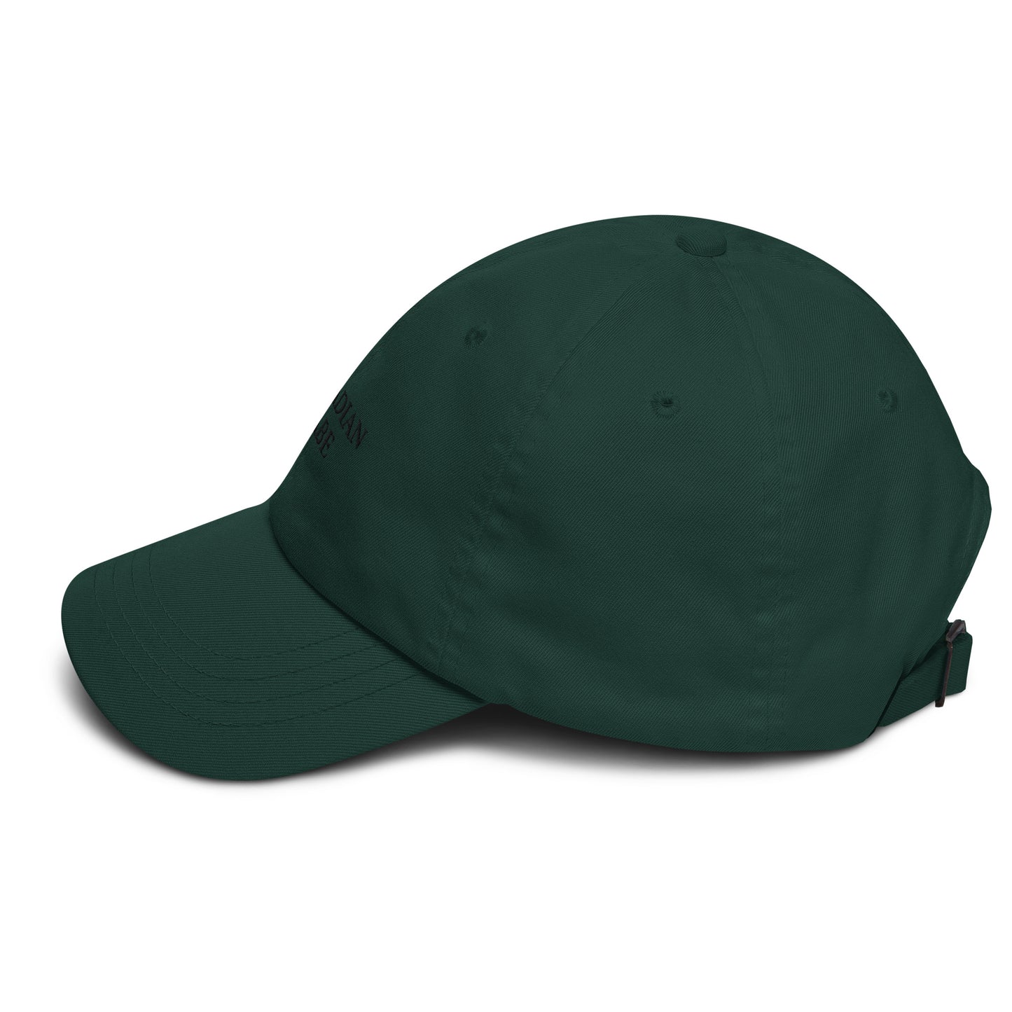 CDN Babe Dark Logo Dad Cap