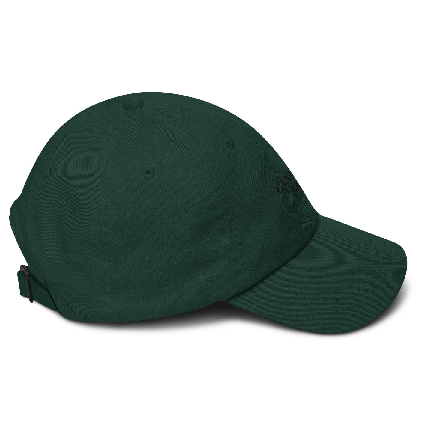 CDN Babe Dark Logo Dad Cap