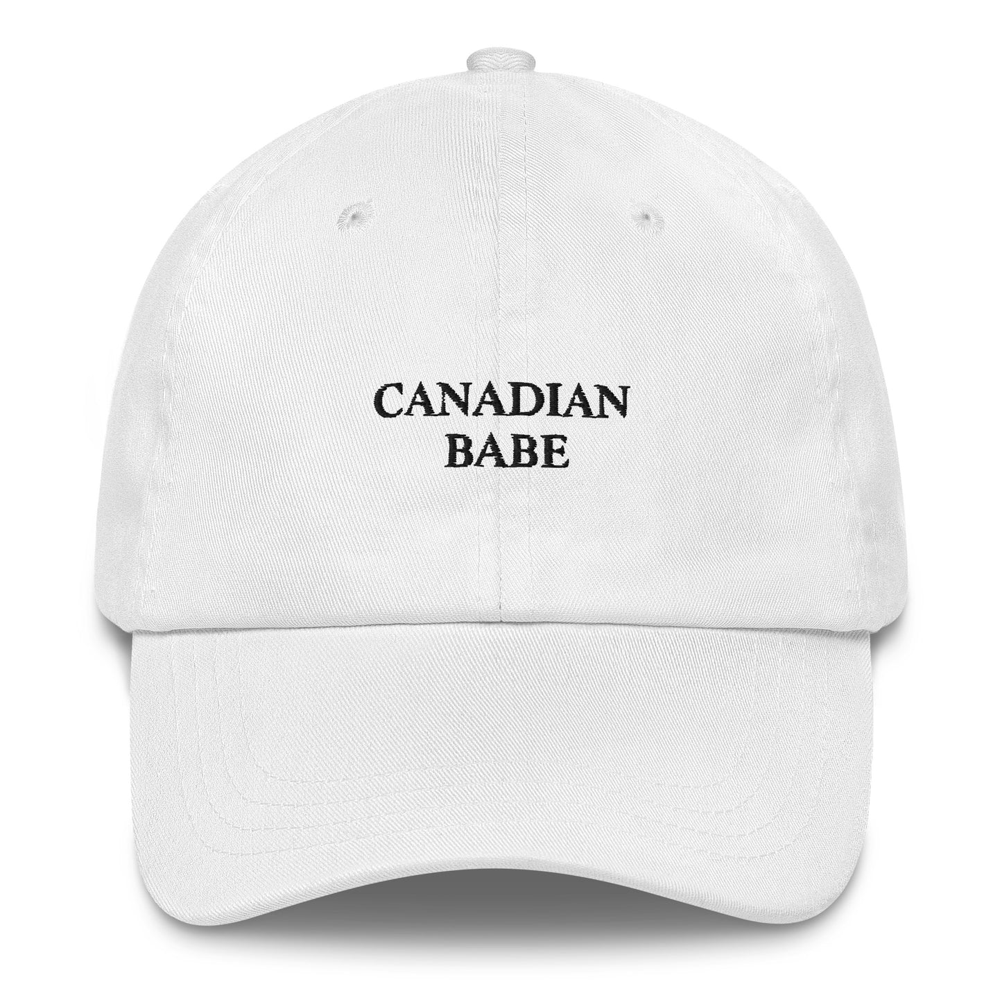 CDN Babe Dark Logo Dad Cap