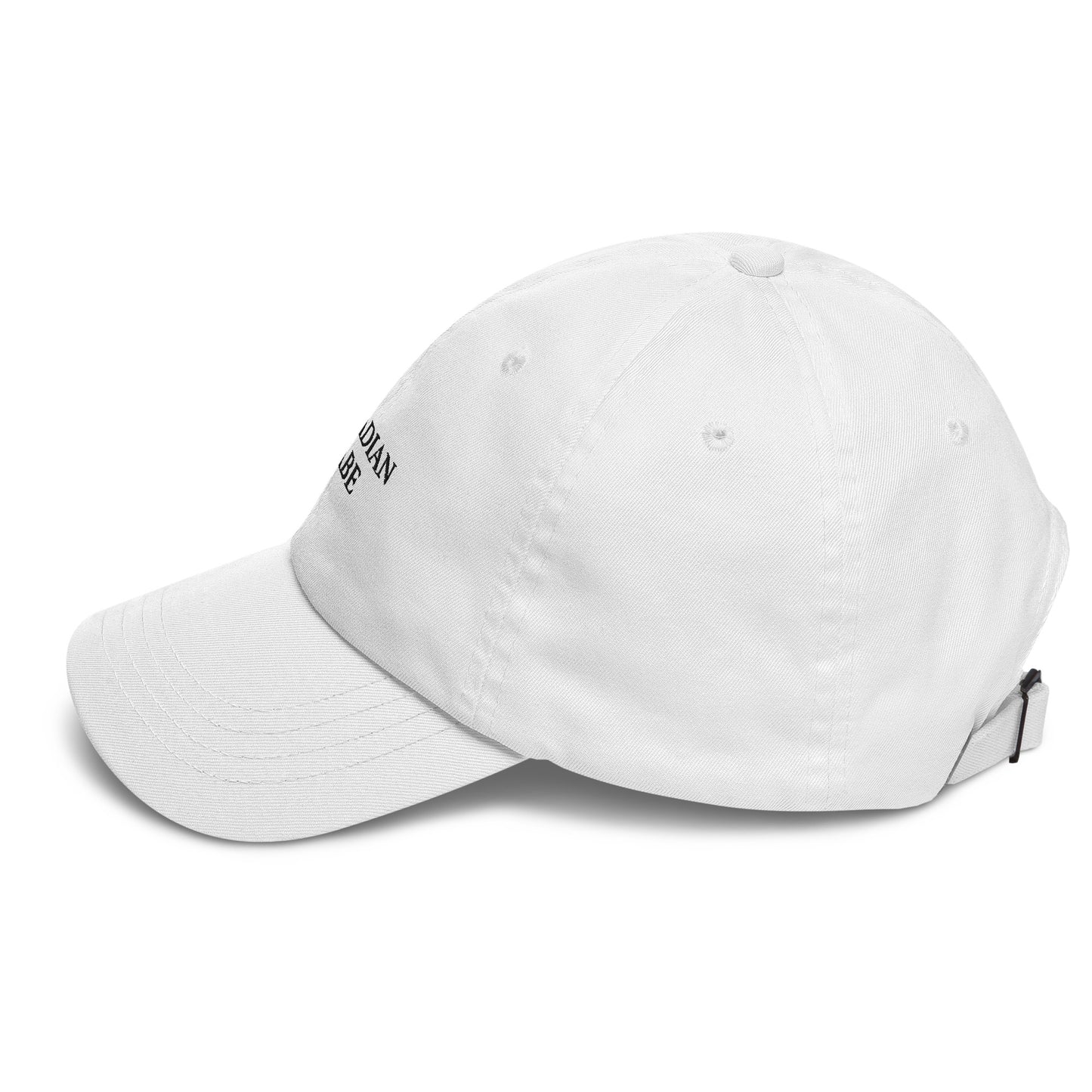 CDN Babe Dark Logo Dad Cap