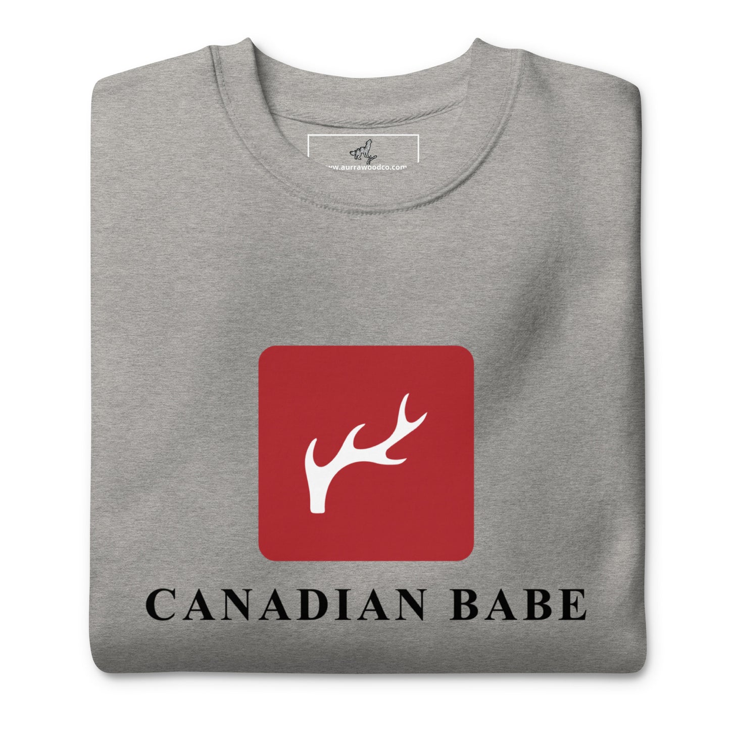 CDN Babe Red Logo Crew