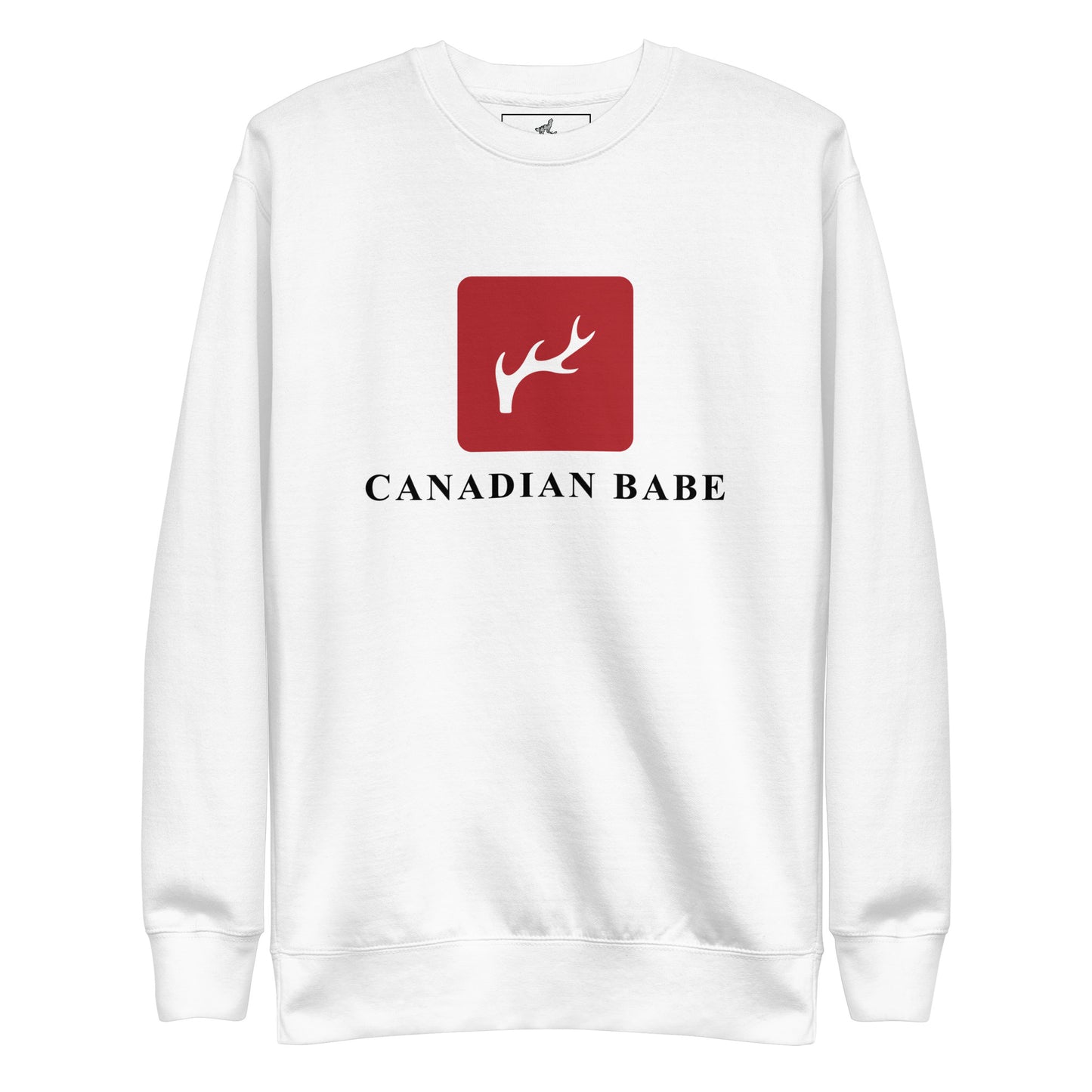 CDN Babe Red Logo Crew