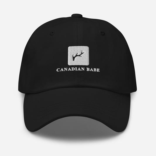 CDN Babe Dad Cap Dark