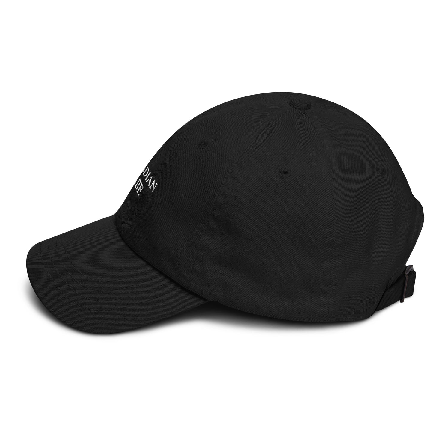 CDN Babe White Logo Dad Cap