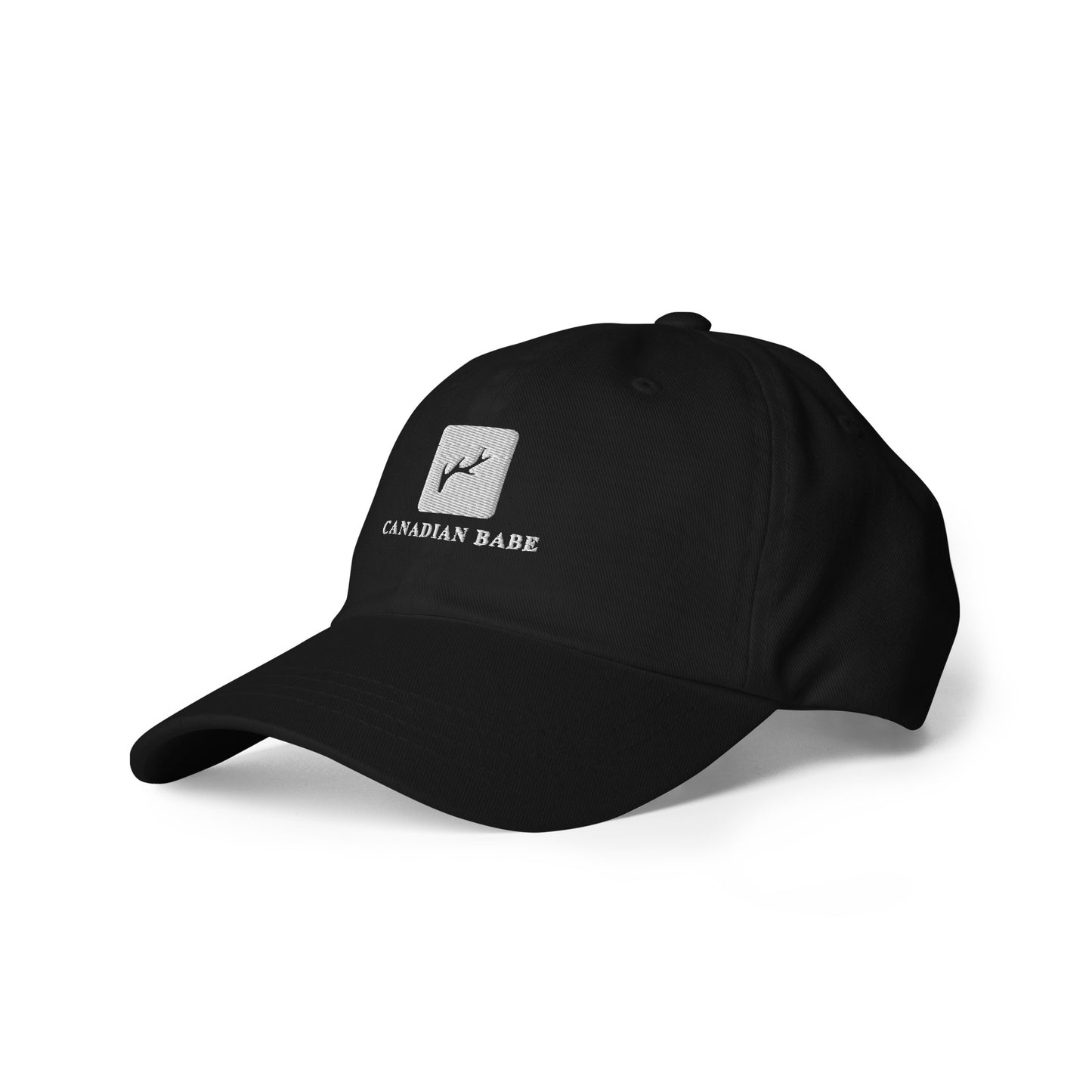 CDN Babe Dad Cap Dark
