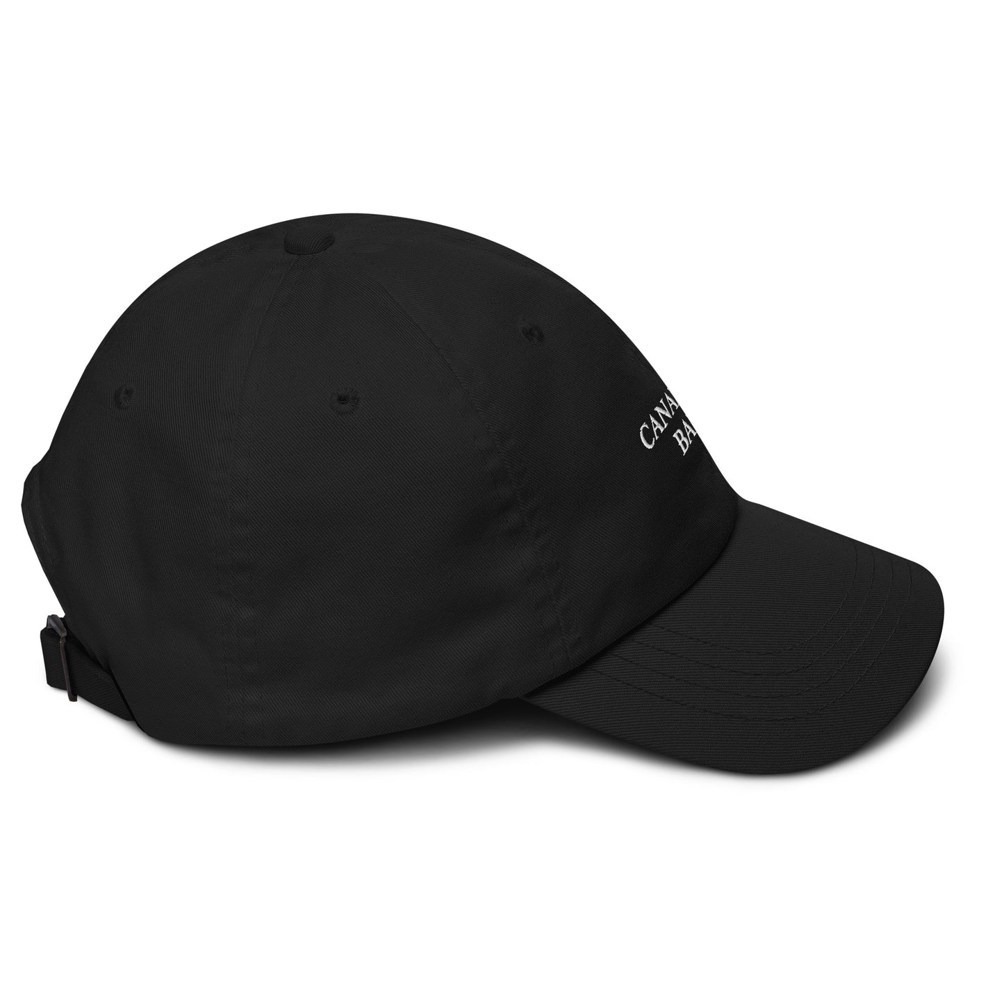CDN Babe White Logo Dad Cap