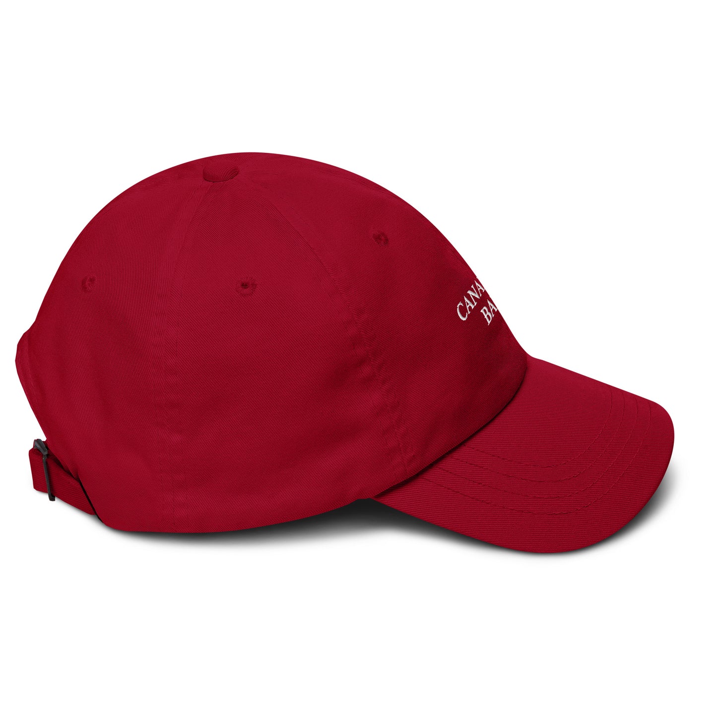 CDN Babe White Logo Dad Cap