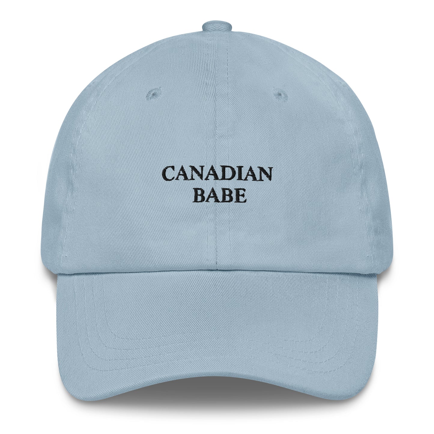 CDN Babe Dark Logo Dad Cap