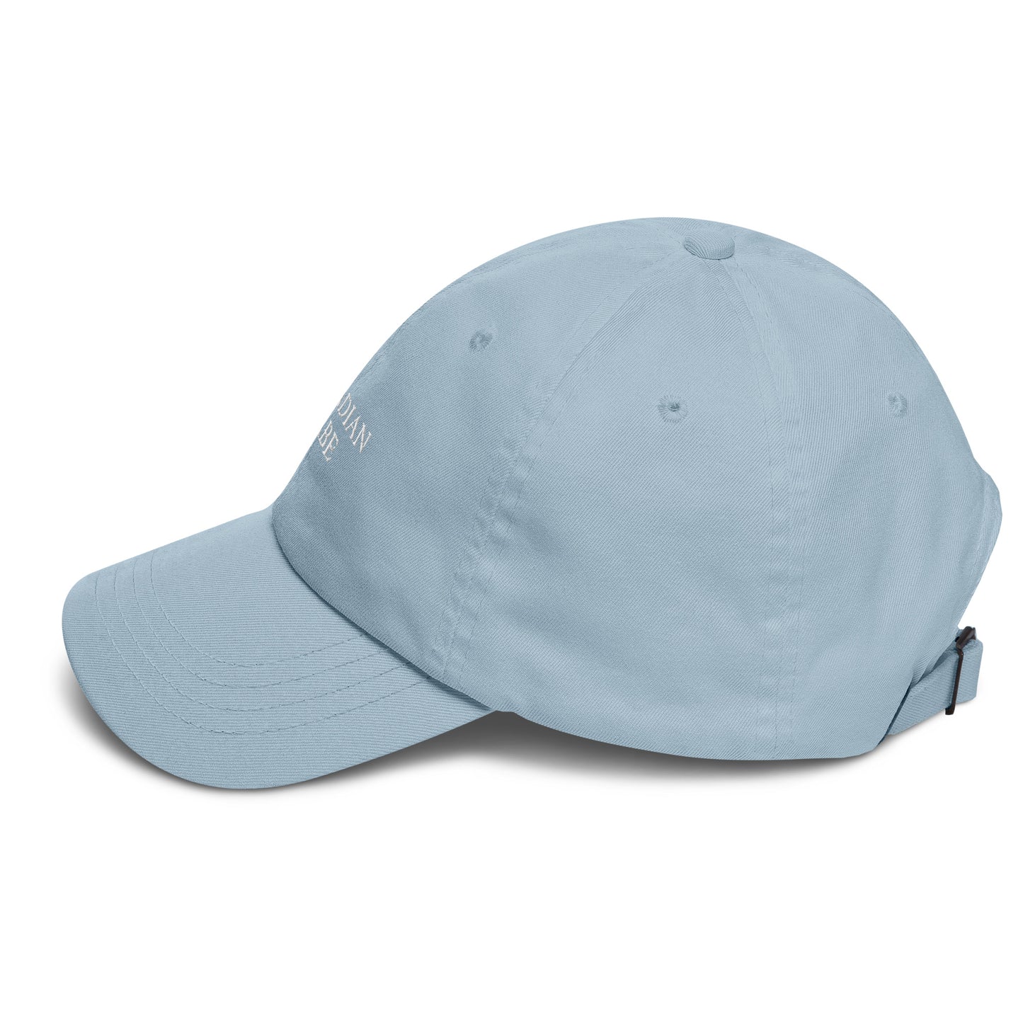 CDN Babe White Logo Dad Cap