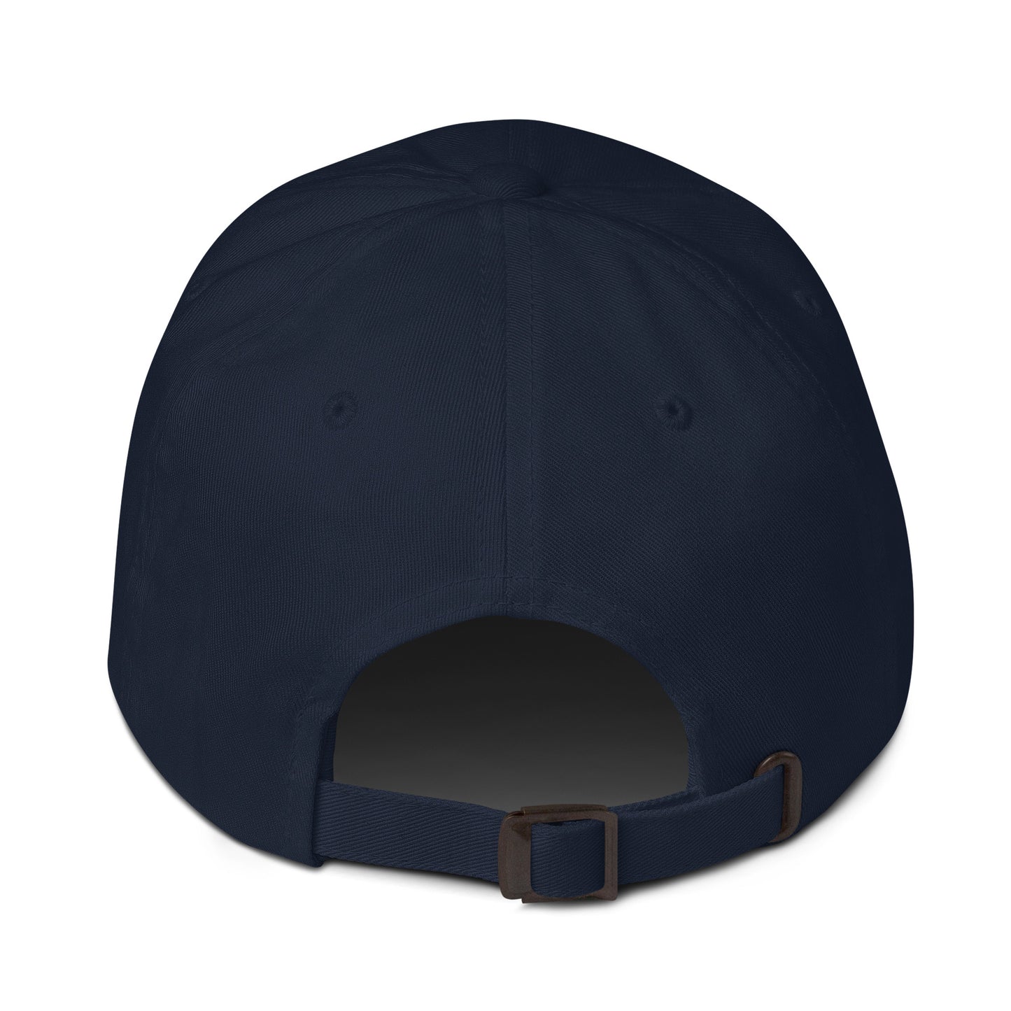 CDN Babe White Logo Dad Cap