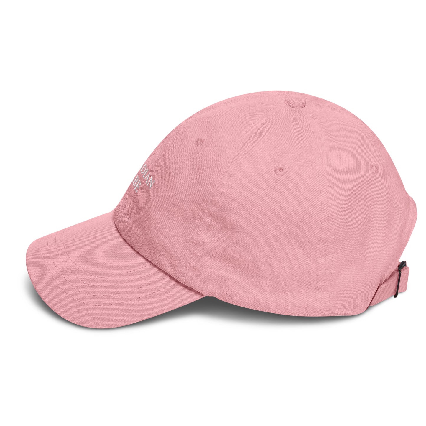CDN Babe White Logo Dad Cap