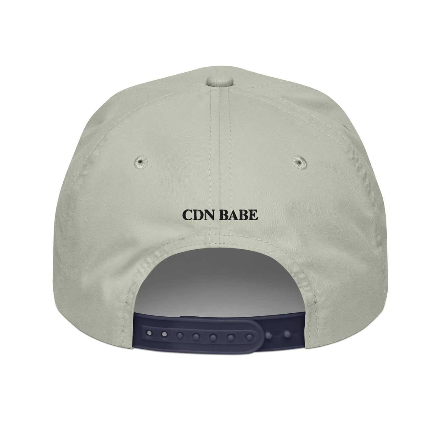 CDN Babe Dark Logo Rope Cap