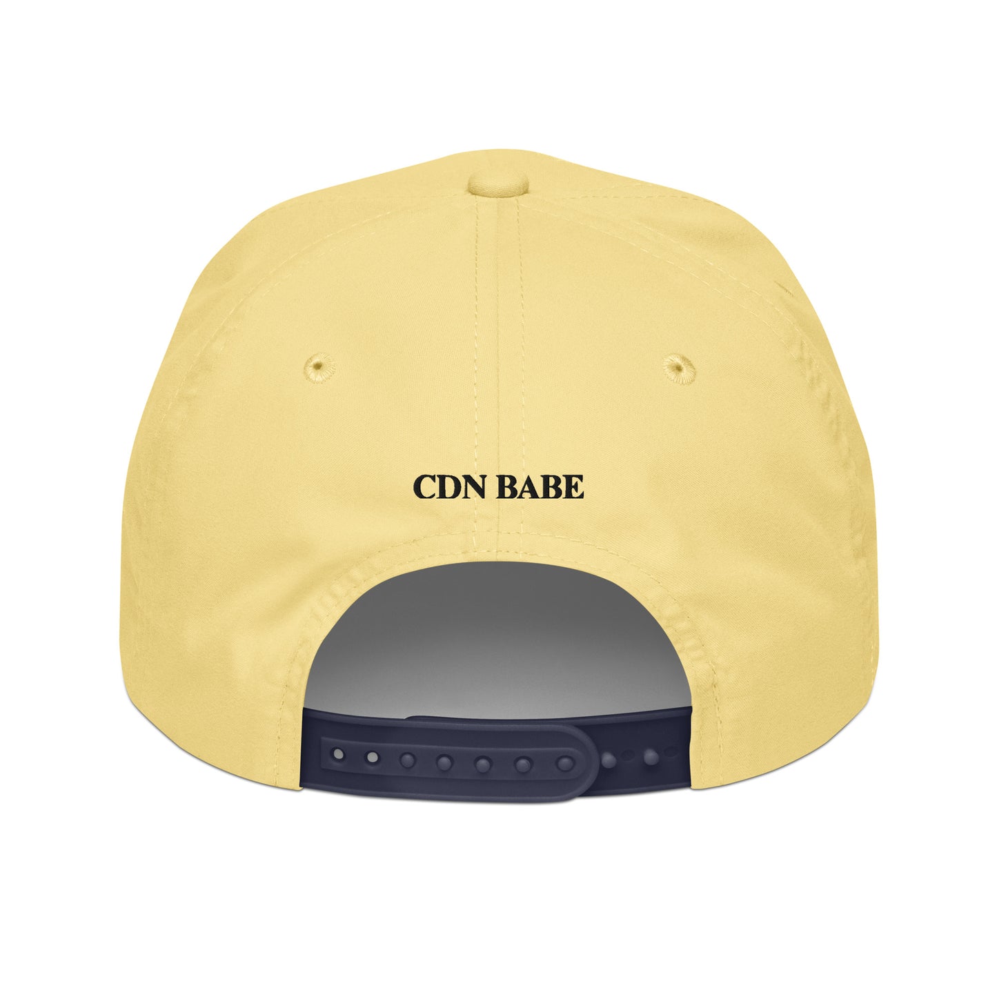 CDN Babe Dark Logo Rope Cap