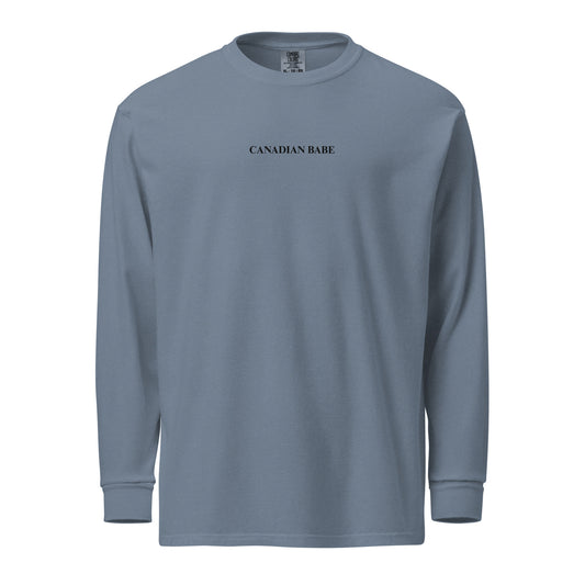 CDN Babe heavyweight long-sleeve shirt