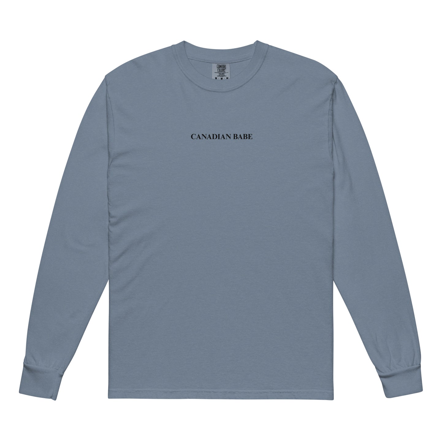 CDN Babe heavyweight long-sleeve shirt