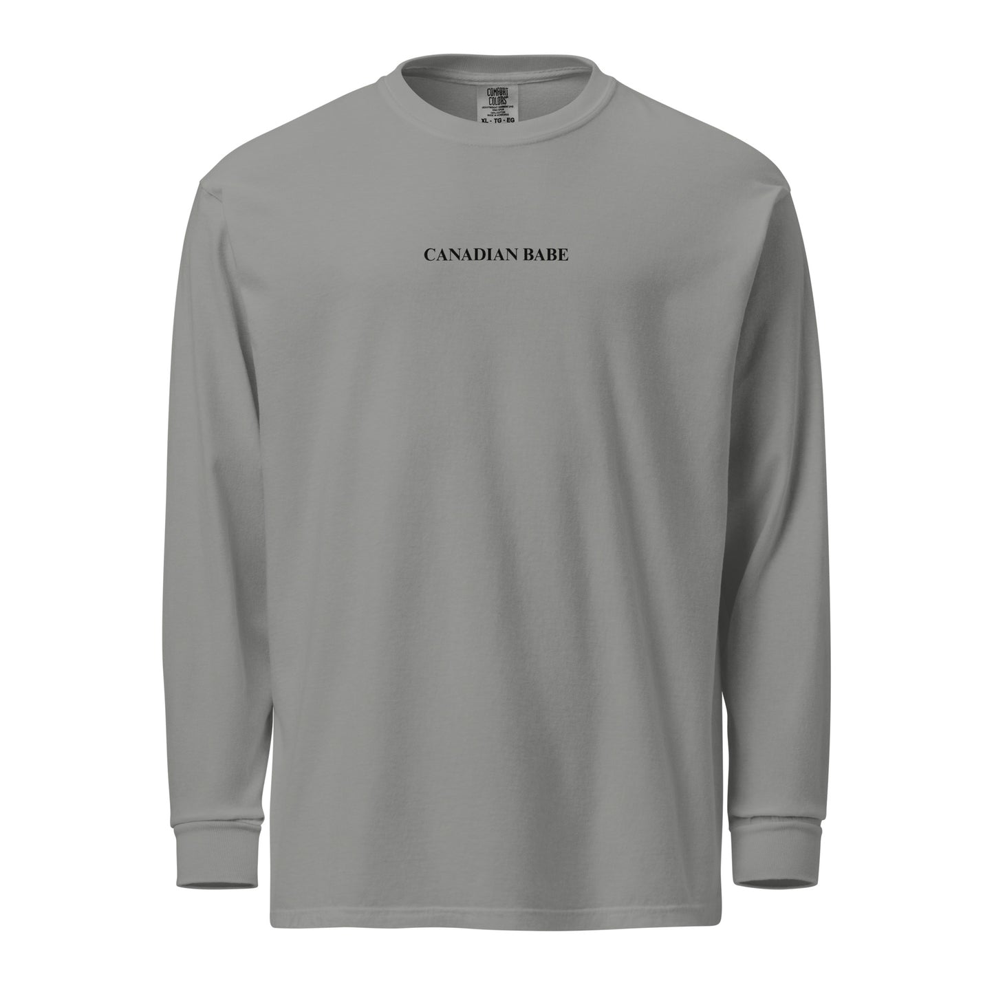CDN Babe heavyweight long-sleeve shirt