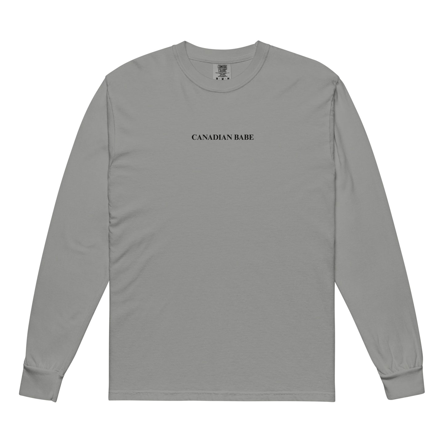 CDN Babe heavyweight long-sleeve shirt