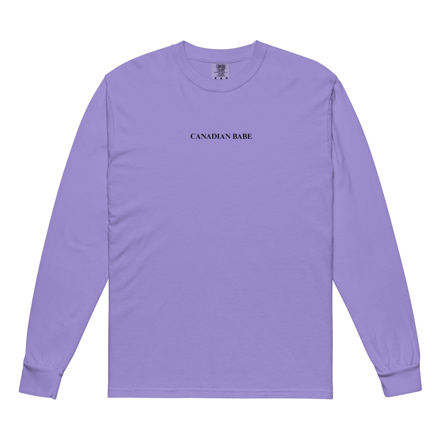 CDN Babe heavyweight long-sleeve shirt