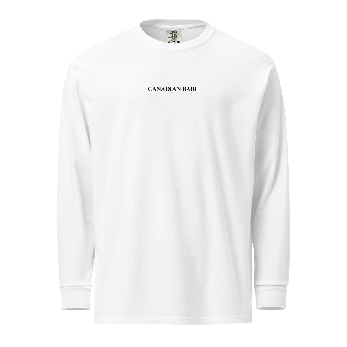 CDN Babe heavyweight long-sleeve shirt