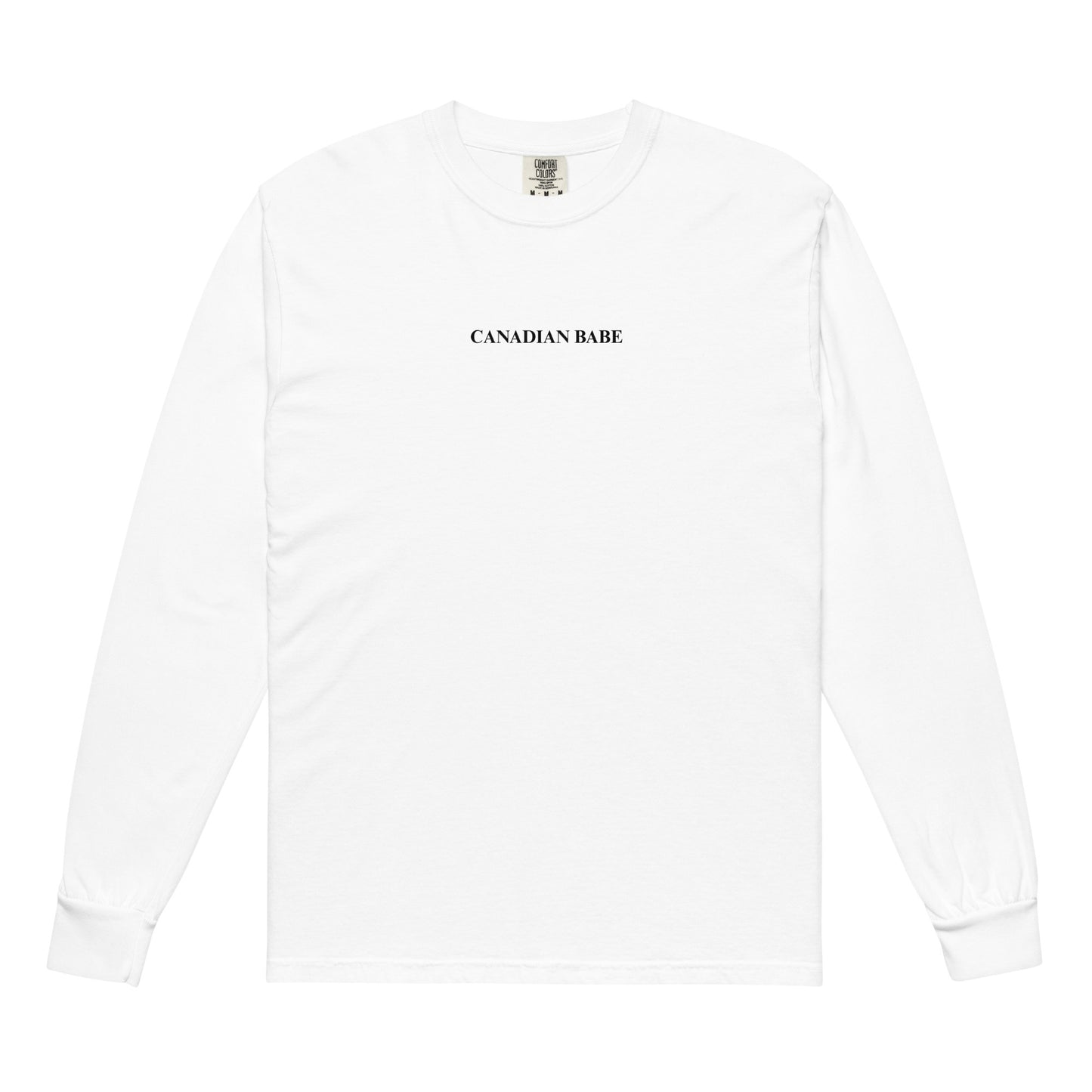CDN Babe heavyweight long-sleeve shirt