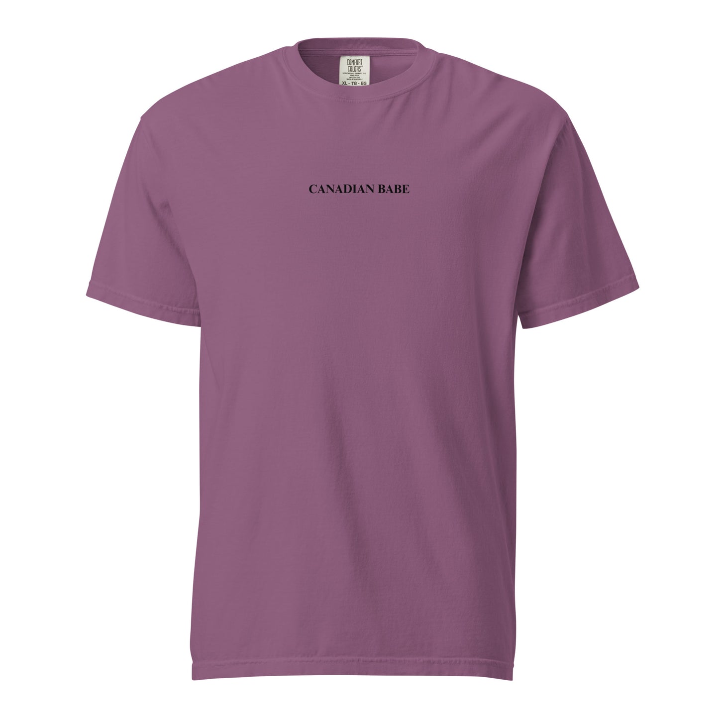 CDN Babe heavyweight t-shirt