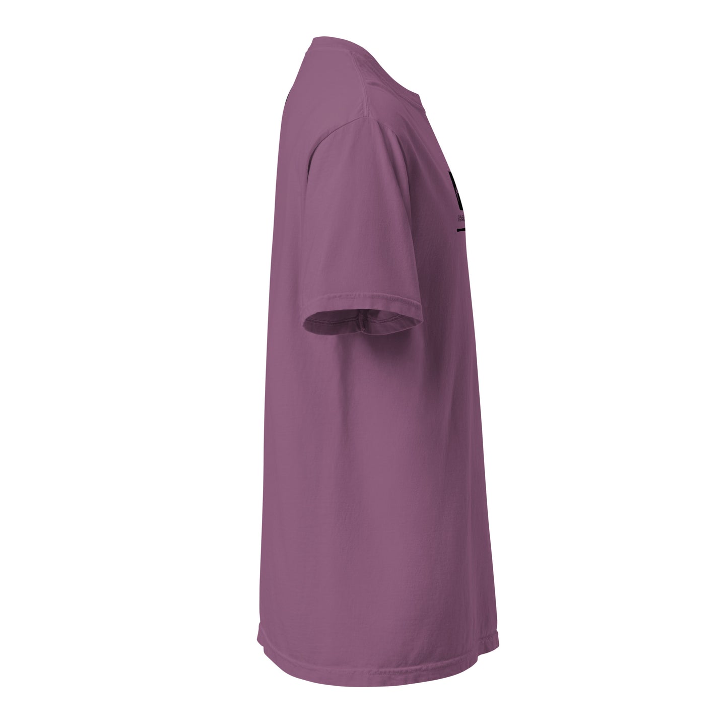 Heavyweight CDN Babe Black Logo Tee