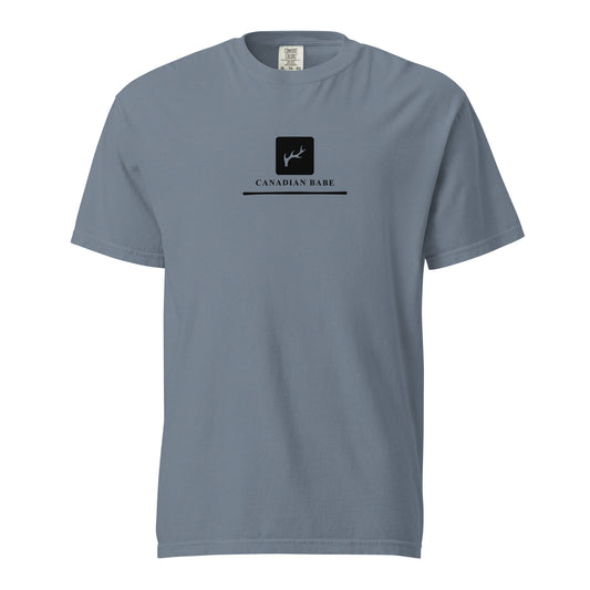 Heavyweight CDN Babe Black Logo Tee
