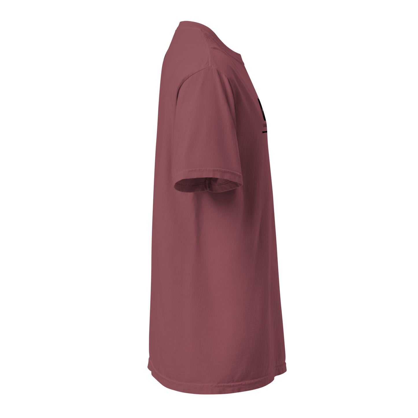 Heavyweight CDN Babe Black Logo Tee