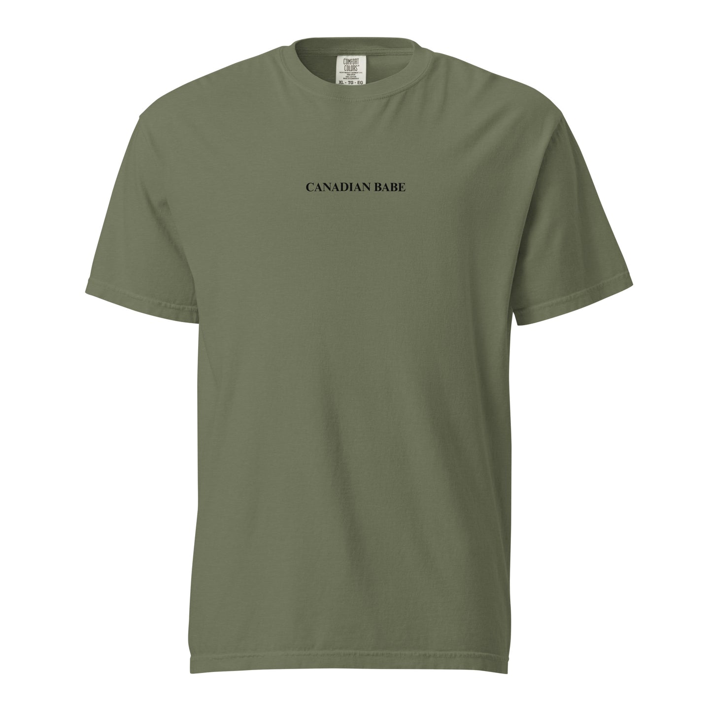 CDN Babe heavyweight t-shirt
