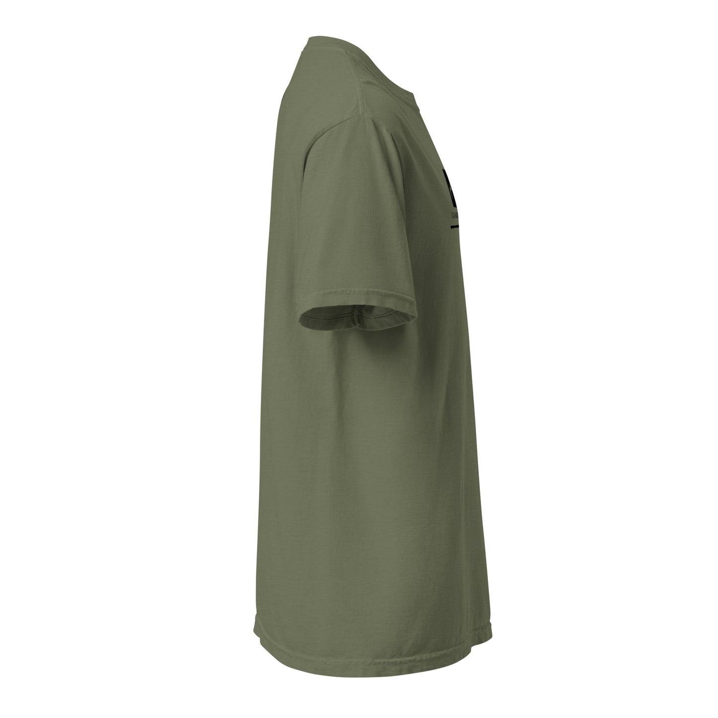 Heavyweight CDN Babe Black Logo Tee