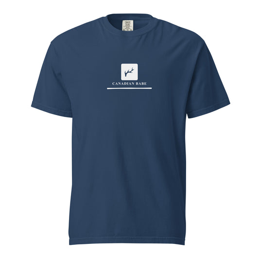 Heavyweight CDN Babe White Logo Tee