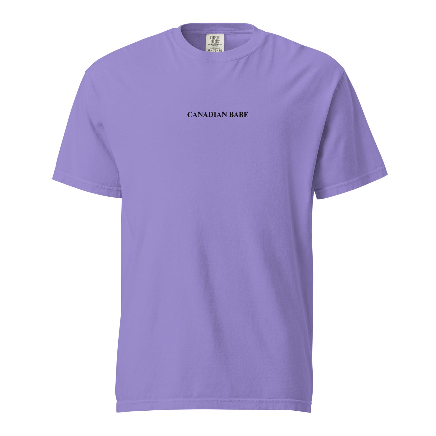CDN Babe heavyweight t-shirt