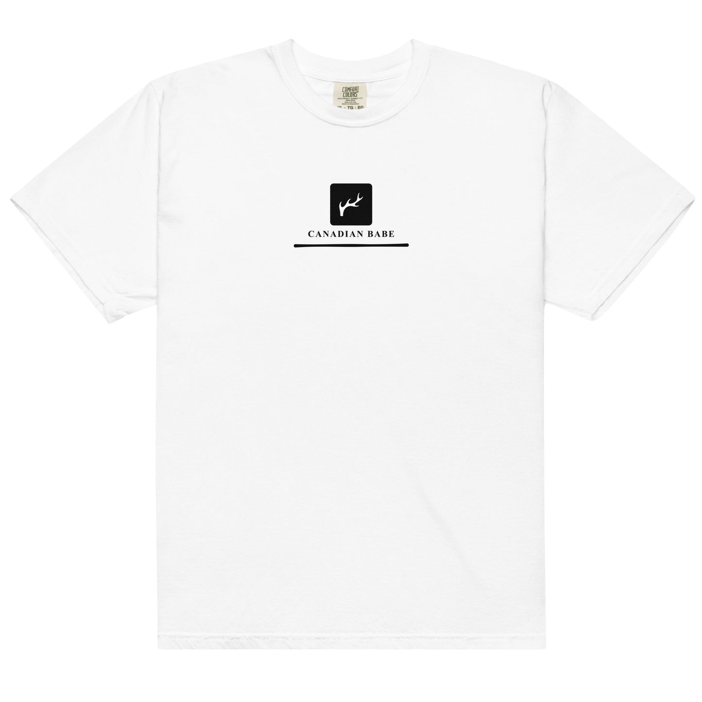 Heavyweight CDN Babe Black Logo Tee