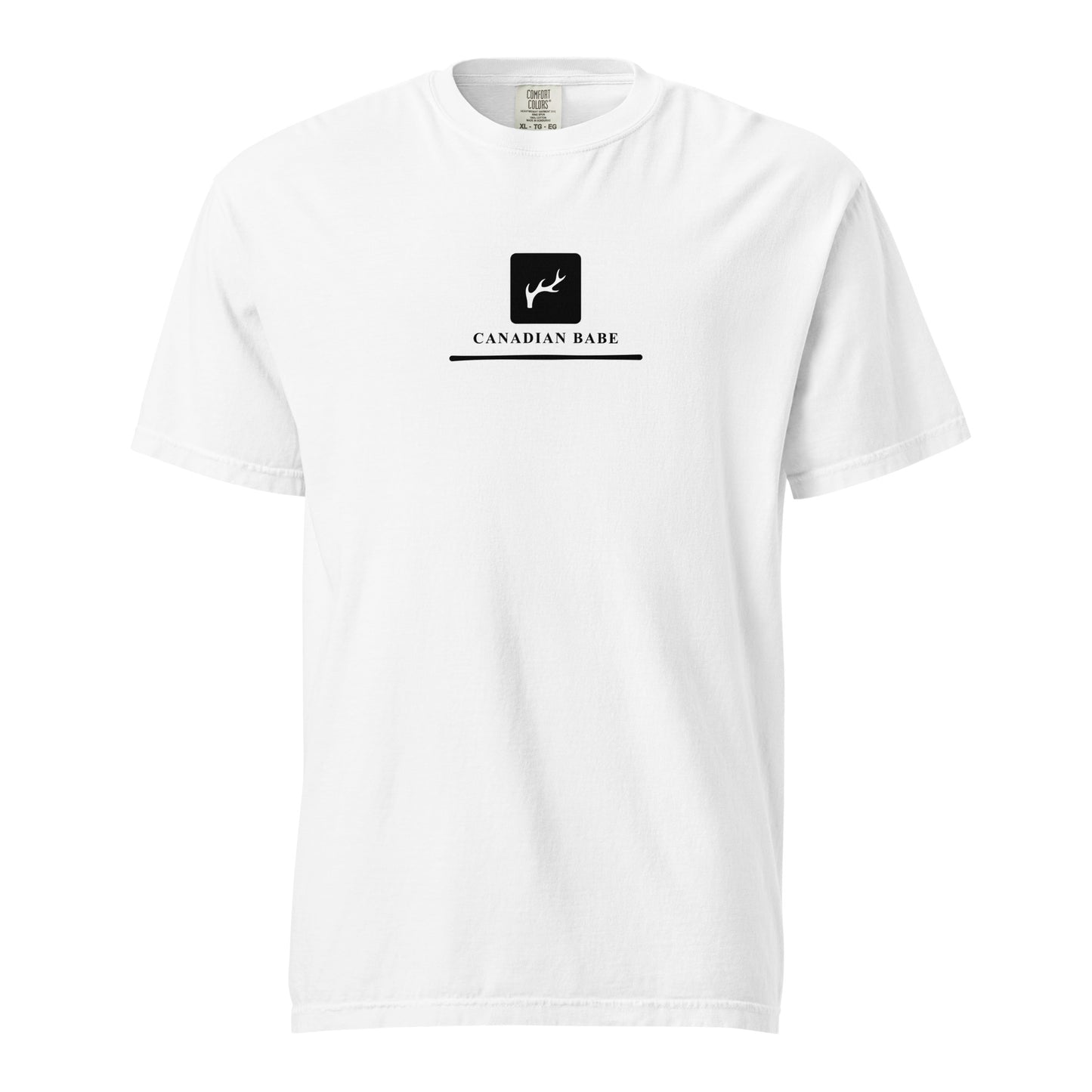 Heavyweight CDN Babe Black Logo Tee