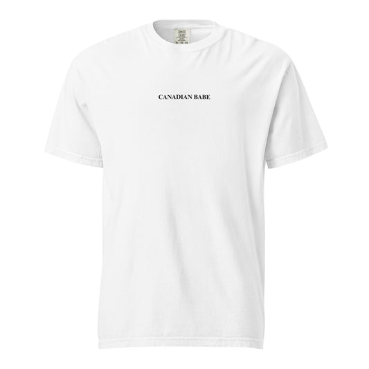 CDN Babe heavyweight t-shirt