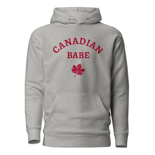 Canadian Babe Hoodie