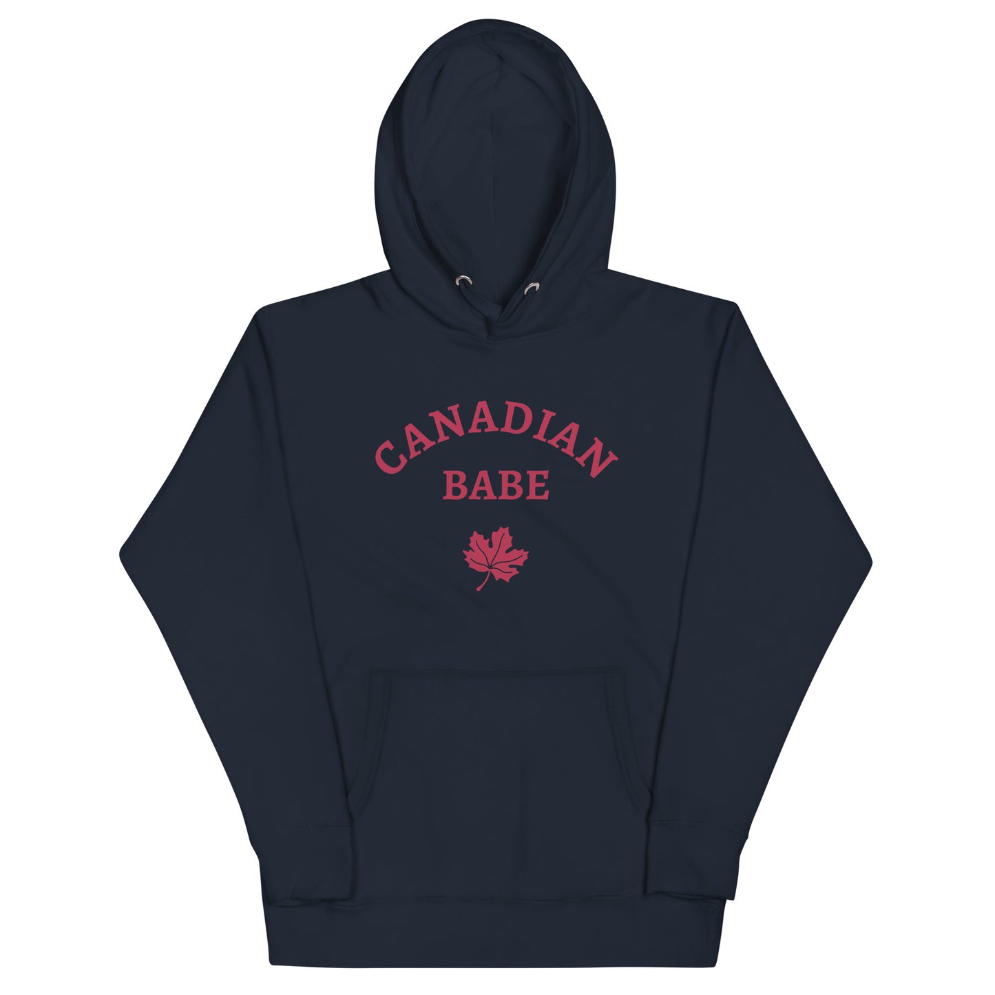 Canadian Babe Hoodie