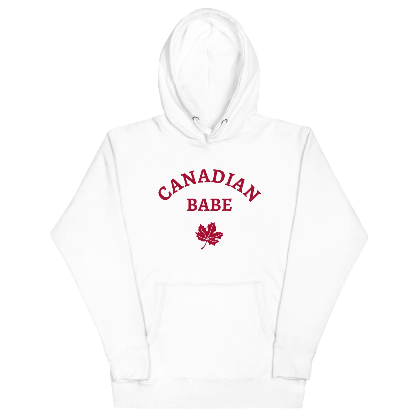 Canadian Babe Hoodie