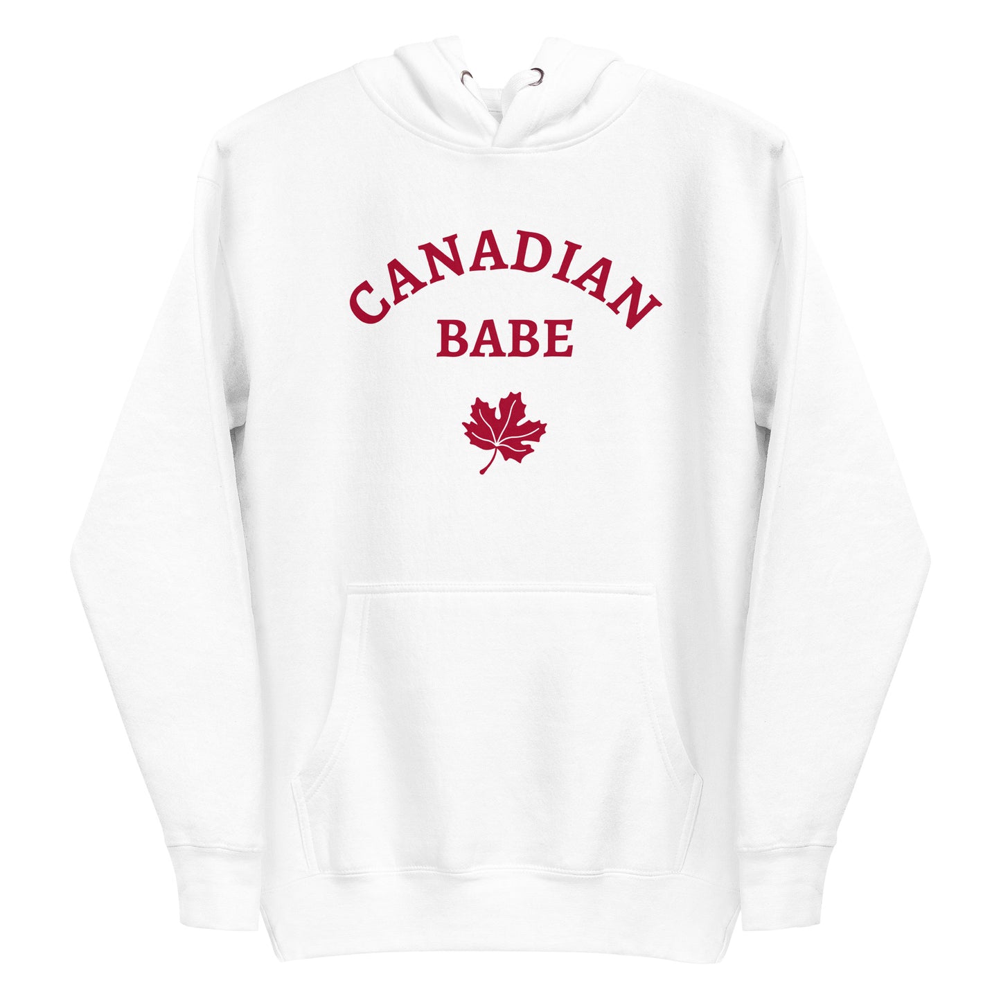 Canadian Babe Hoodie