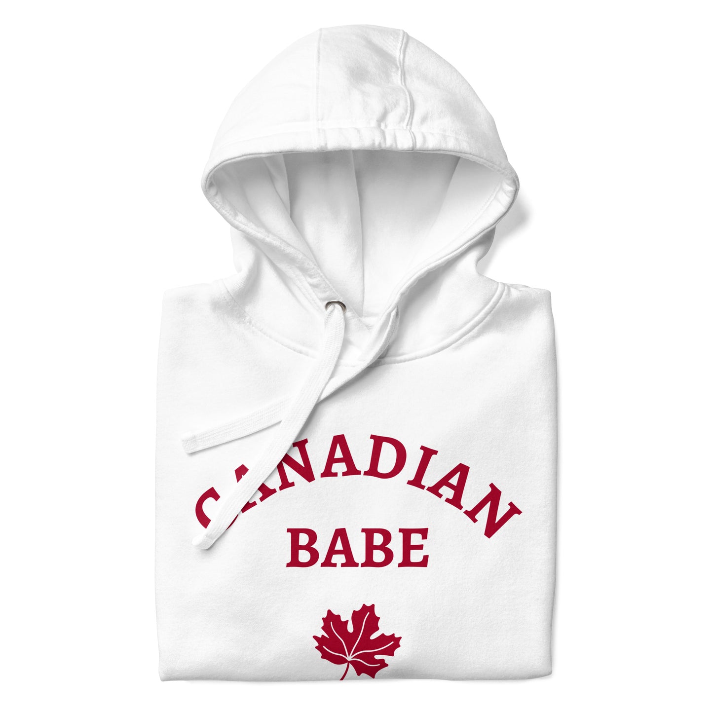 Canadian Babe Hoodie
