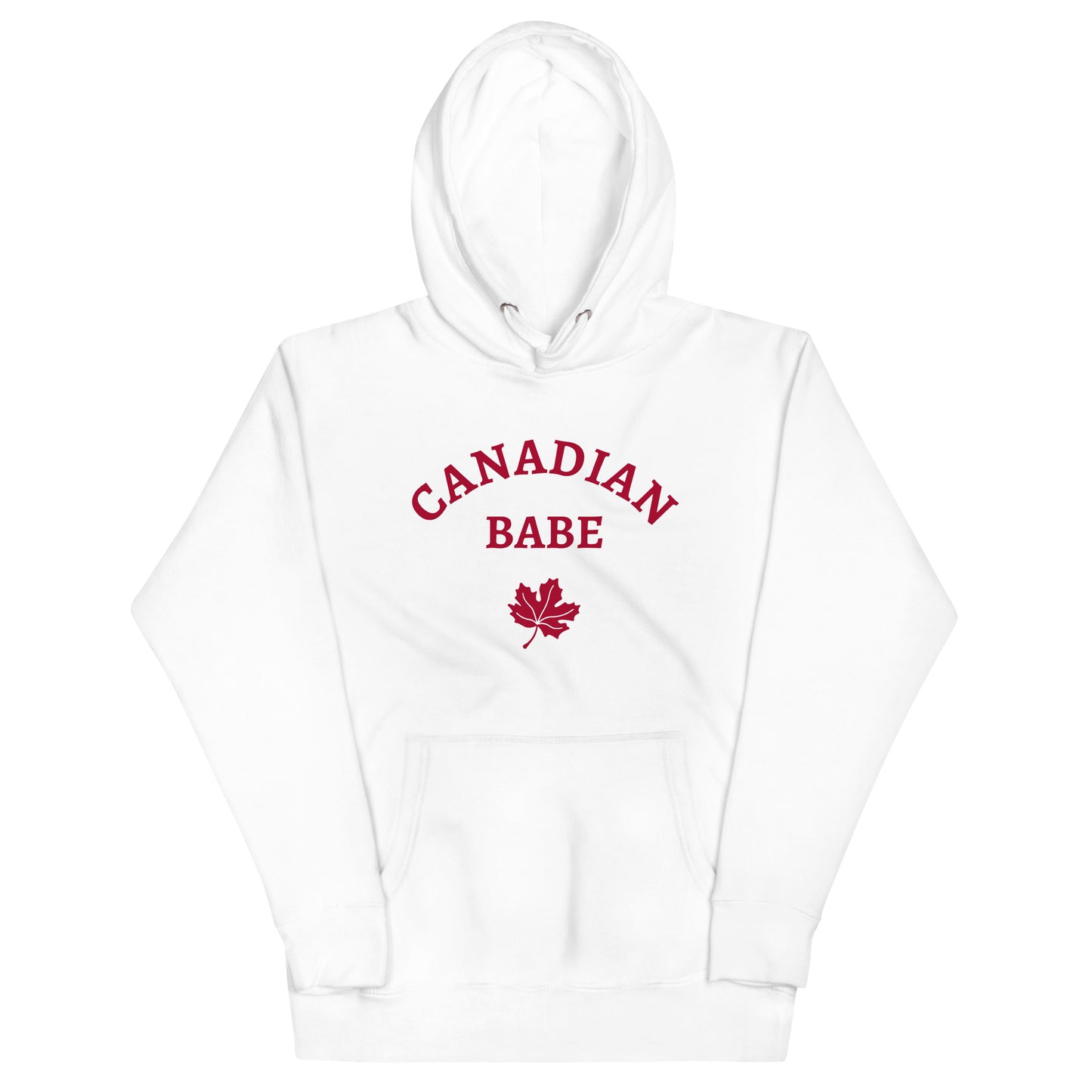 Canadian Babe Hoodie